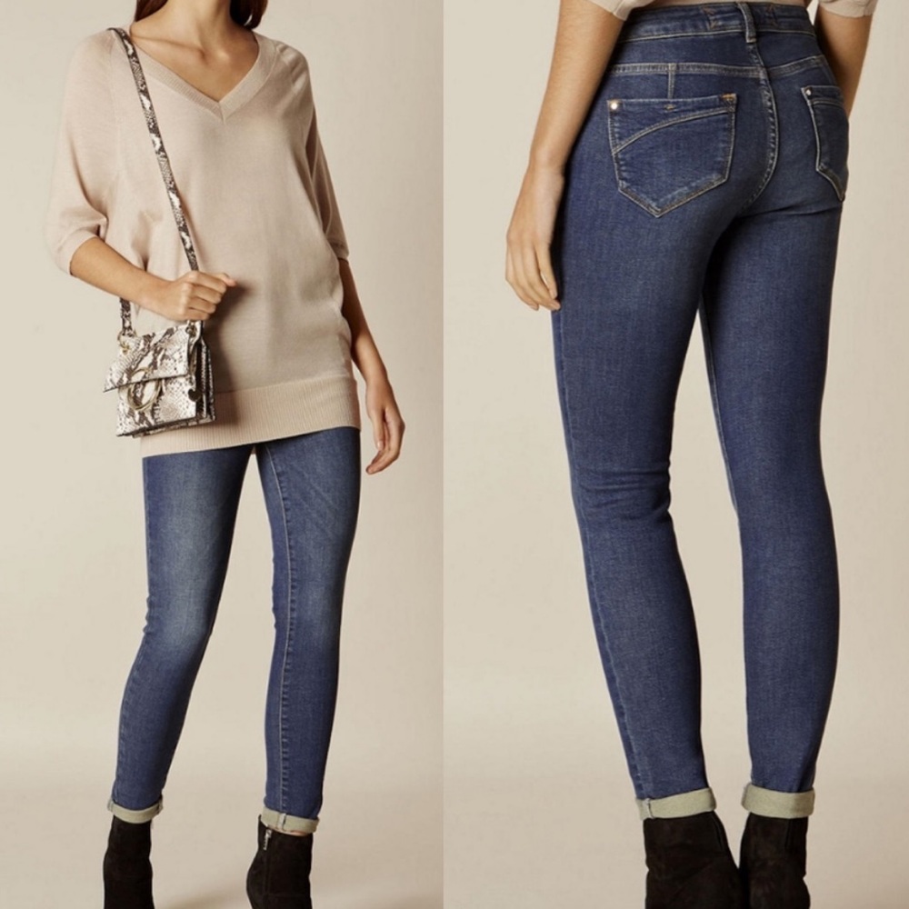 Karen Millen Skinny Fit Jeans 4